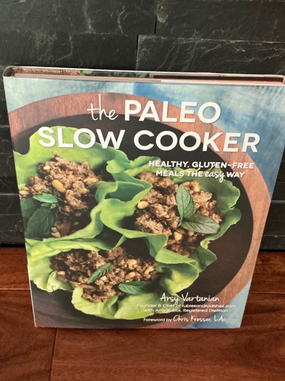 The Paleo Slow Cooker: Healthy, Gluten-Free Meals the Easy Way Hardcover Book